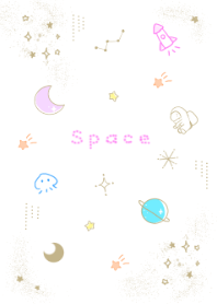 Colorful Space!