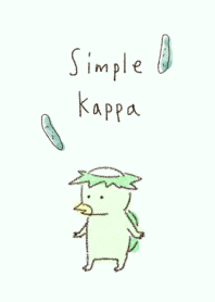 simple Kappa Green.