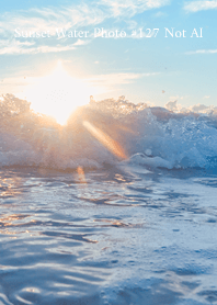 Sunset Water Photo #127 Not AI