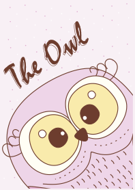 The Owl Purple