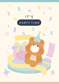 It's party time