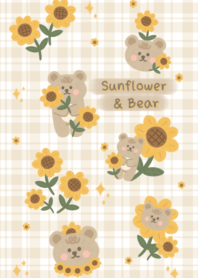 Sunflower x Bear  v.2