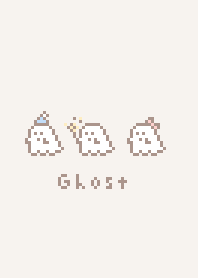 Pixel Ghost/ LB
