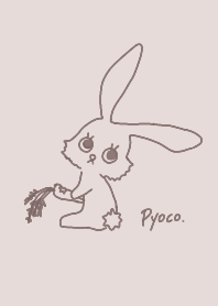 シンプル ぴょこ