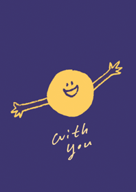 Moon shines with you