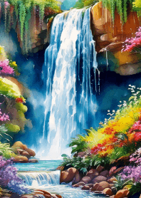 Dynamic waterfall sound 2