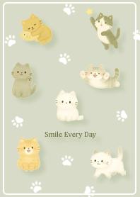 green With Fluffy Kittens 03_2