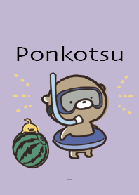 Blue Puple : A little active, Ponkotsu