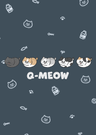 Q-meow1 - indigo