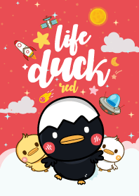 Duck Life Galaxy Red