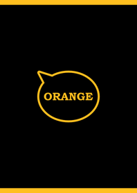 Simple Black & Orange No.1-3