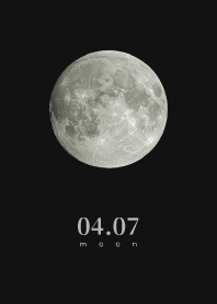 Moon - April 7th - Black