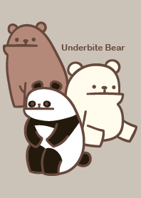 Underbite Bear