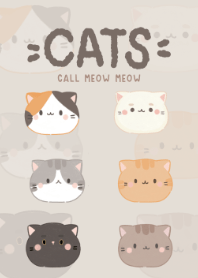 Cats - call meow meow
