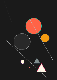 Dark Geometric Abstract 2