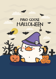 Palo Goose : Happy Halloween!