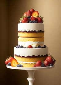 Strawberry chocolate cake c90a3F