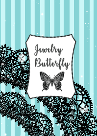 Jewelry Butterfly-Halloween kawaii@