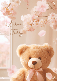 brown Sakura Teddy 02_2