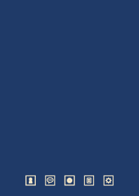 - SIMPLE - Navy&Beige