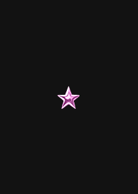 Metalic Star  - HS BK 07