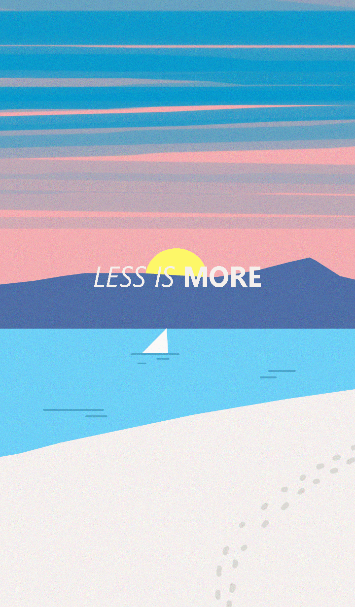 Less is more - #20 Nature