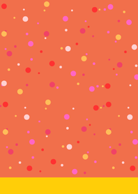 Simple dot_Red 05 JP