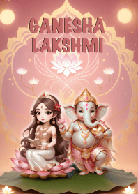 Ganesha-Lakshmi, Wisdom and Fortune (JP)