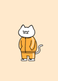 Jersey cat.(pastel colors02)