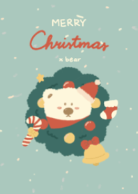 Merry Christmas x Bear