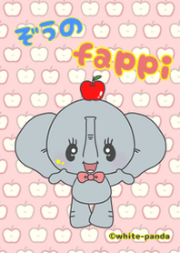 8りんご大好き（ぞう）のfappi