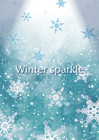 Winter sparkleing