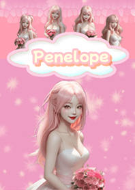 Penelope bride pink05