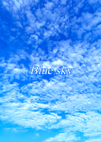"Blue sky vol.5" theme