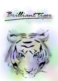 Brilliant tiger