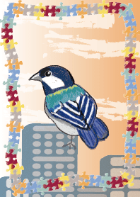 臺灣雀鳥風格主題