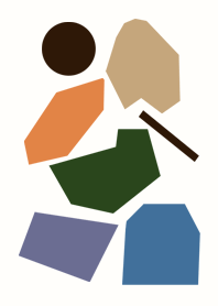 Simple and colorful figures