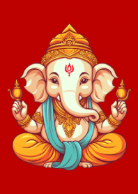 Ganesh, god of success