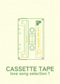 Cassettetape_love kizuisen