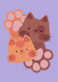 Lovely cat dream