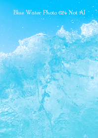 Blue Water Photo 624 Not AI