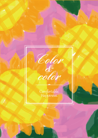 Color&color Sunflower