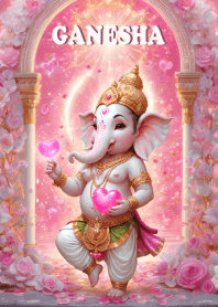 Ganesha, rich and successful, wealthy!