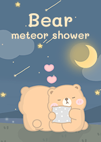 Bear meteor shower!