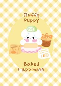 Fluffy Puppy Baked Happiness