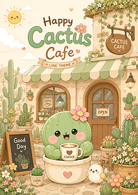 Happy Cactus Cafe