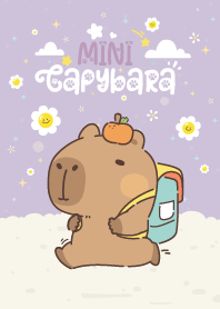 Capybara Mini - Smile Flower