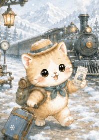 Purple Travel Cat 8