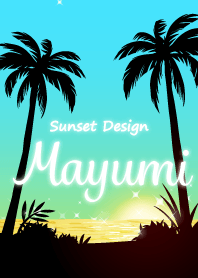 Mayumi-Name- Sunset Beach3