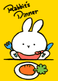 *Rabbit's Dinner*